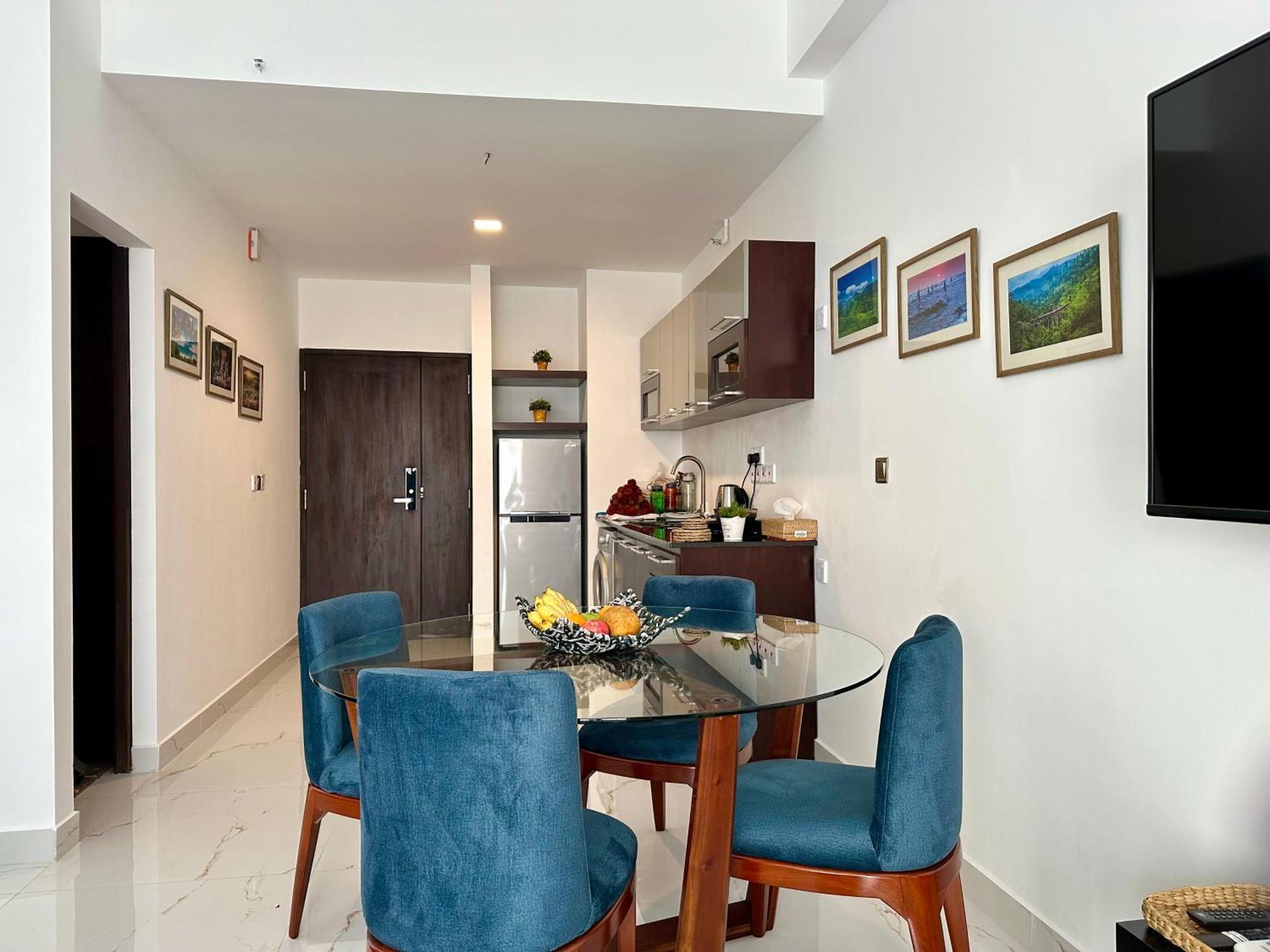 Ocean Breeze Hotel Residencies Britlanka Apartments Negombo Eksteriør billede